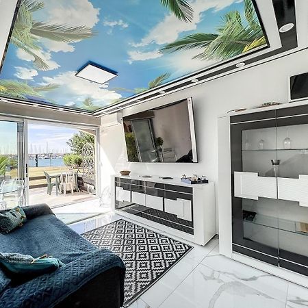 Studio Prestige Avec Terrasse, Ile Des Pecheurs, Vue Port Agde Exterior foto