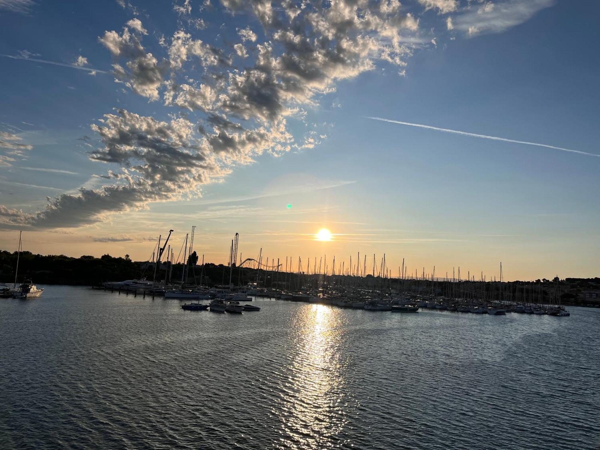 Studio Prestige Avec Terrasse, Ile Des Pecheurs, Vue Port Agde Exterior foto